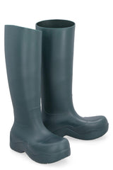 Bottega Veneta Puddle Rubber Boots - Women - Piano Luigi