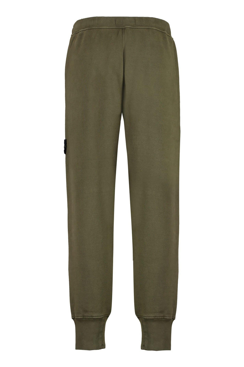 Stone Island Cotton Track-pants - Men - Piano Luigi