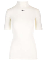 Off-White Fitted Top - Women - Piano Luigi