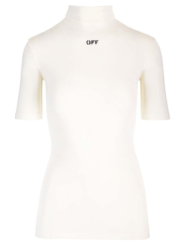 Off-White Fitted Top - Women - Piano Luigi