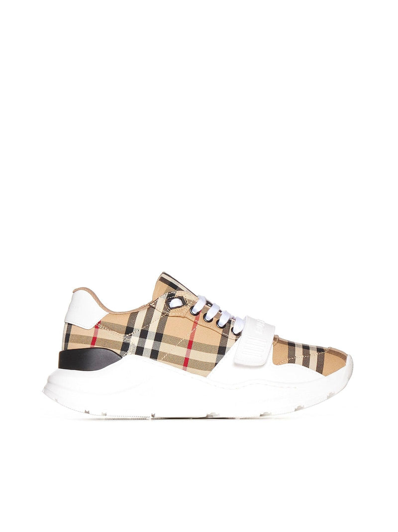 Burberry Vintage Check Motif Sneakers - Women - Piano Luigi