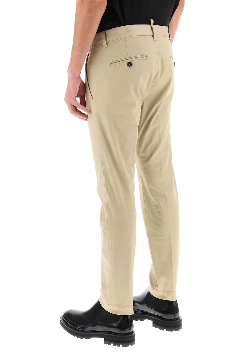 Dsquared2 Cool Guy Pants In Stretch Cotton - Men - Piano Luigi