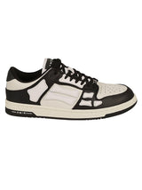 AMIRI Skel Leather Low Sneakers - Men - Piano Luigi