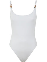 Versace Swim One-piece Lycra Vita Recycled Greek Chain - Women - Piano Luigi