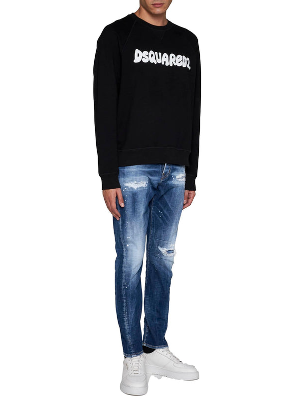 Dsquared2 Sweatshirt - Men - Piano Luigi