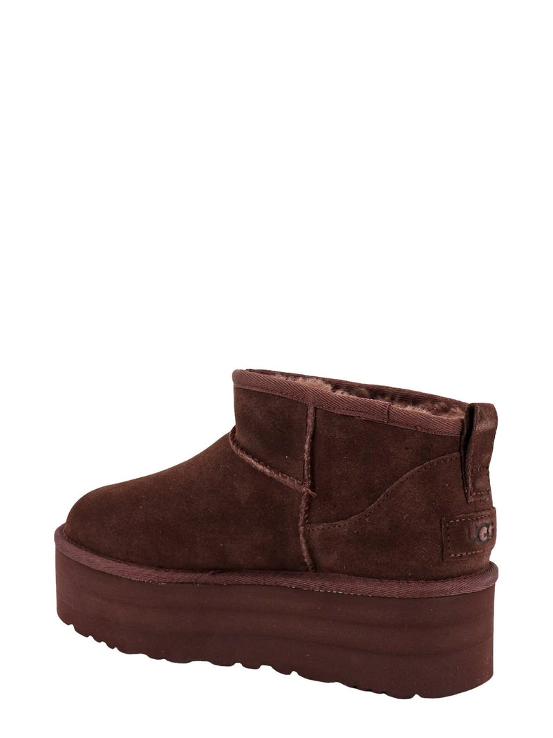 UGG Classic Ultra Mini Platform Ankle Boots - Women - Piano Luigi