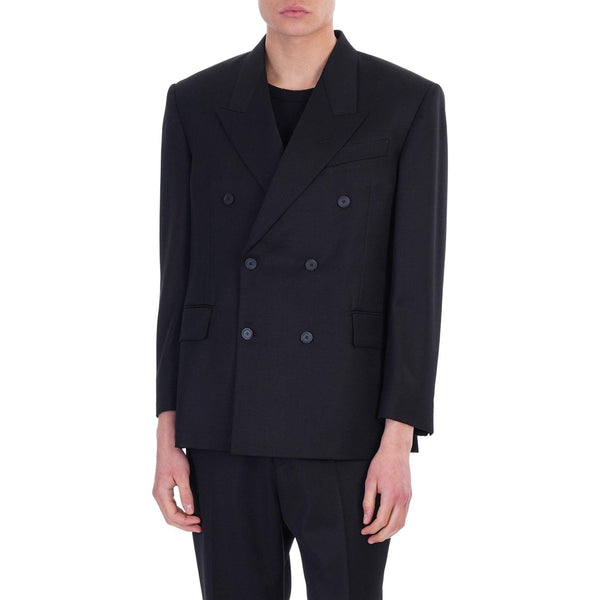 Balenciaga Double-breasted Blazer - Men - Piano Luigi