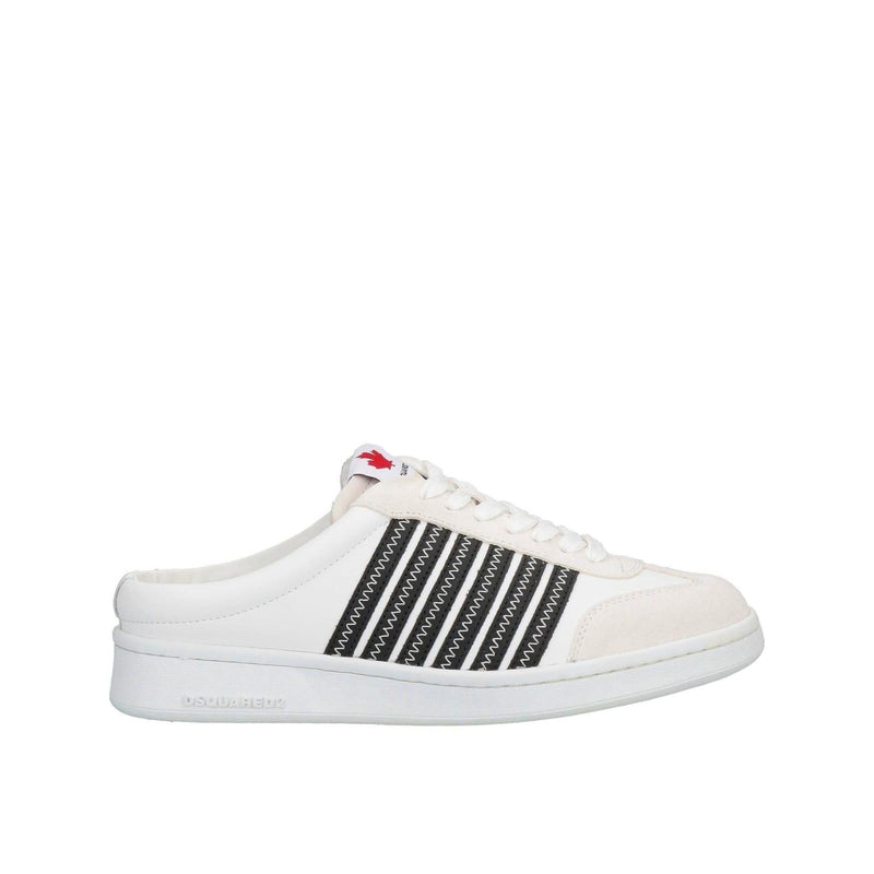 Dsquared2 Boxer Open Back Sneakers - Women - Piano Luigi