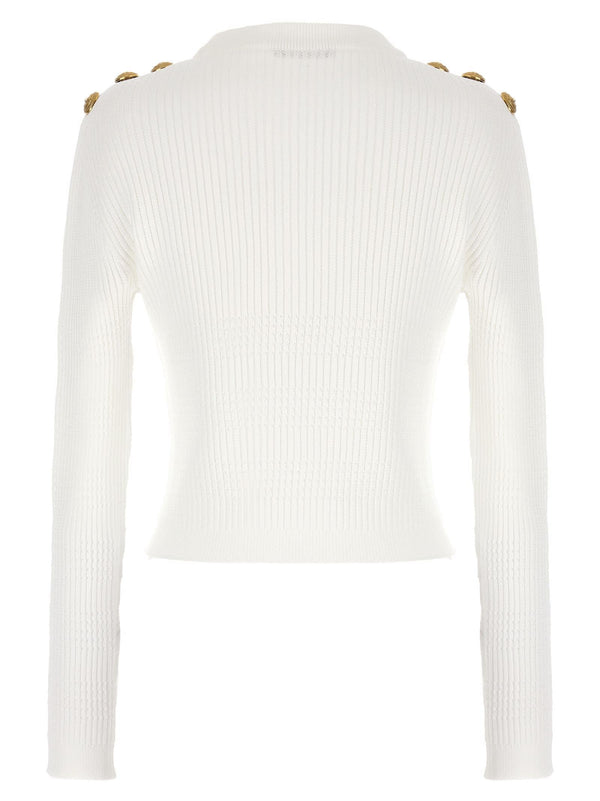 balmain Sweater - Women - Piano Luigi