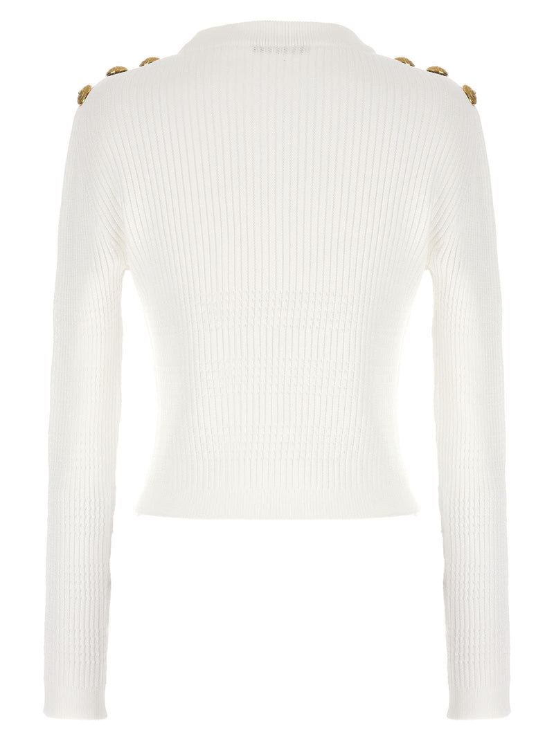 balmain Sweater - Women - Piano Luigi