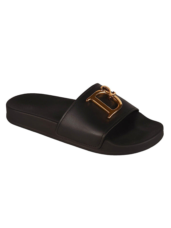 Dsquared2 D2 Statement Sliders - Women - Piano Luigi