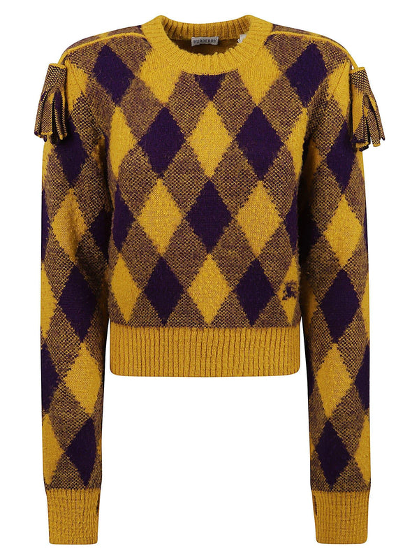 Burberry Check Sweater - Women - Piano Luigi