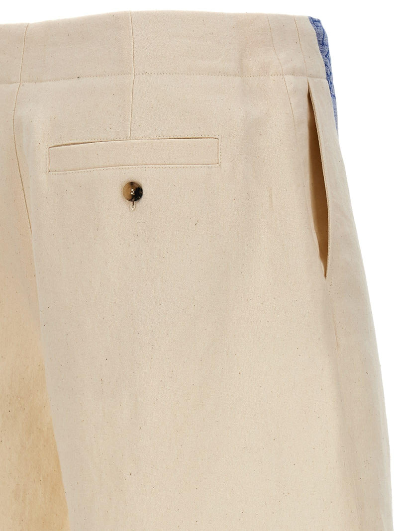 J.W. Anderson Wide Leg Shorts - Men - Piano Luigi