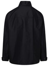 Burberry Black Nylon Salford Jacket - Men - Piano Luigi