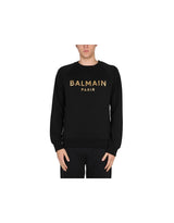 Balmain Sweatshirt With Logo - Men - Piano Luigi