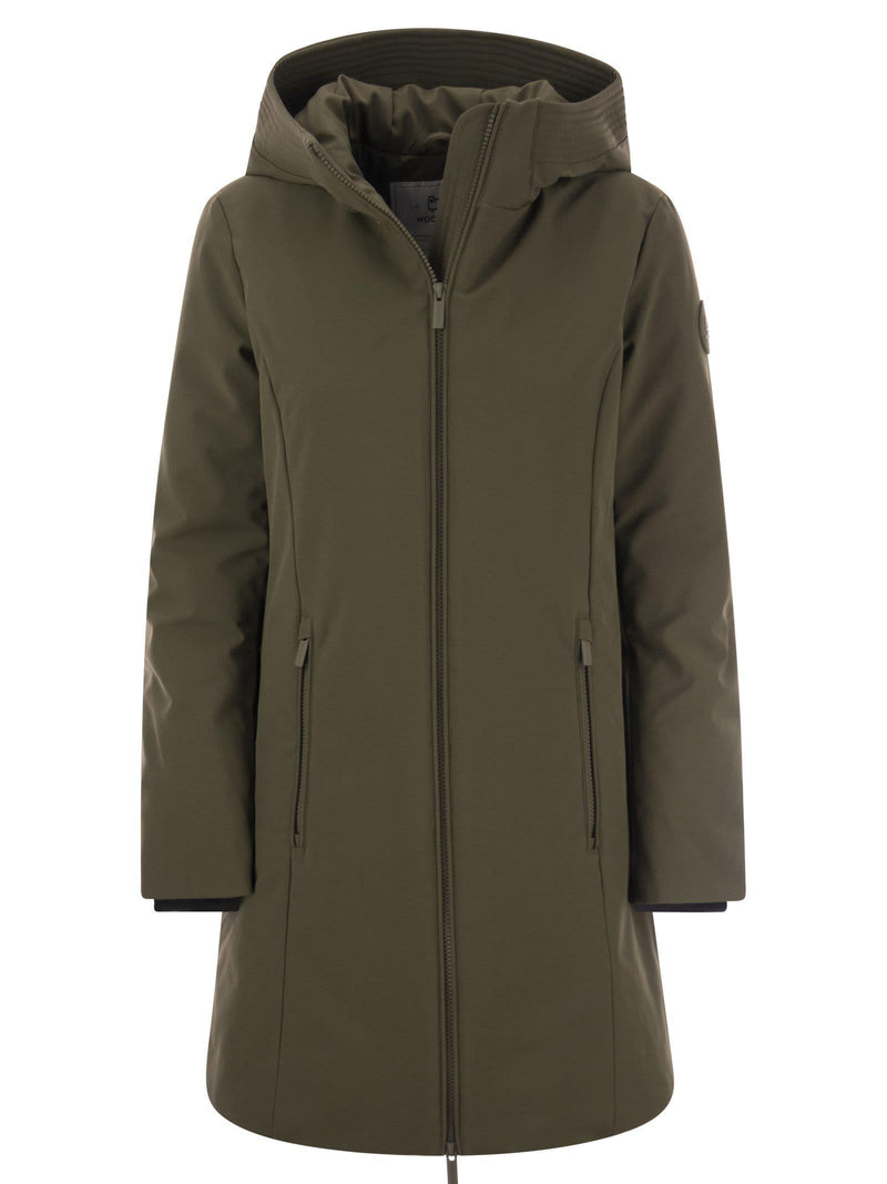 Woolrich Firth - Softshell Parka - Women - Piano Luigi