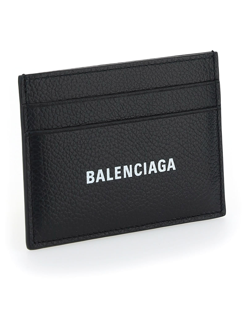 Balenciaga Logo Classic Card Holder - Men - Piano Luigi