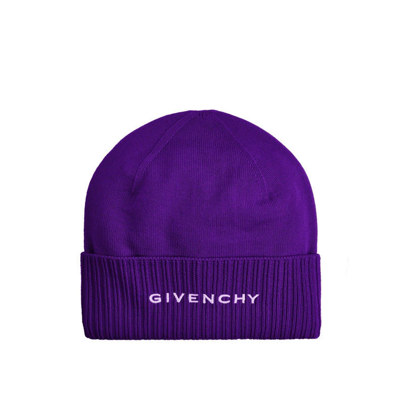 Givenchy Wool Logo Hat - Men - Piano Luigi