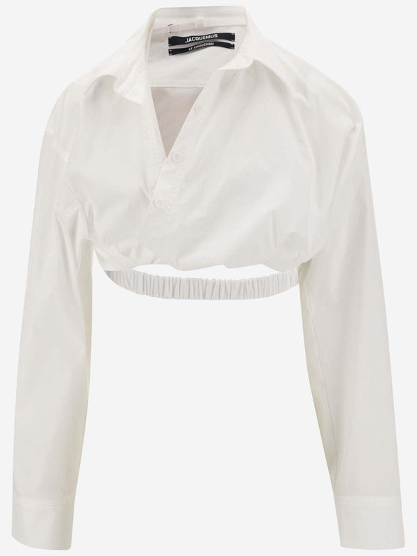 Jacquemus La Chemise Bahia Courte - Women - Piano Luigi