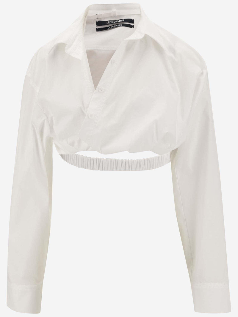 Jacquemus La Chemise Bahia Courte - Women - Piano Luigi