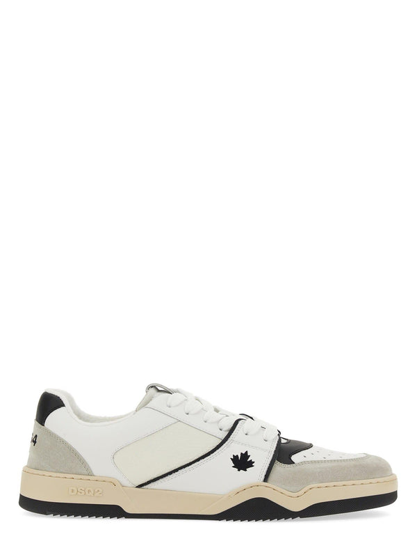 Dsquared2 Sneaker With Logo - Men - Piano Luigi