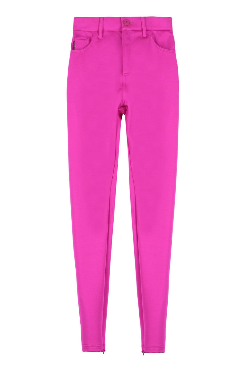 Balenciaga Stretch Skinny Trousers - Women - Piano Luigi