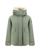 Woolrich Down Jacket - Women - Piano Luigi