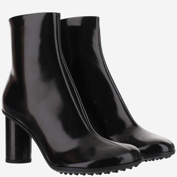 Bottega Veneta 75mm Latex Atomic Ankle Boots - Women - Piano Luigi