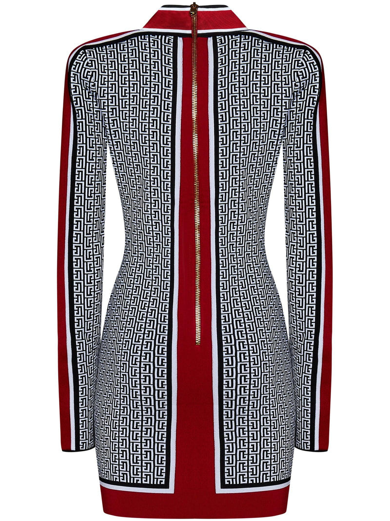 Balmain Mini Dress - Women - Piano Luigi