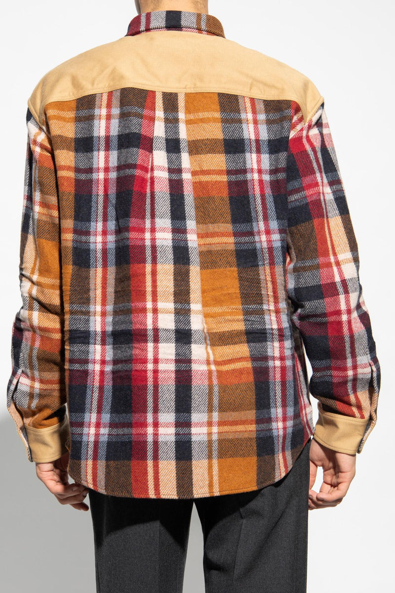 Dsquared2 Checked Shirt - Men - Piano Luigi