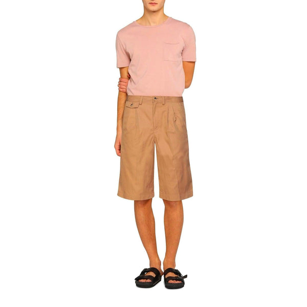 Burberry Cotton Shorts - Men - Piano Luigi