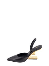 Fendi First Leather Slingback - Women - Piano Luigi