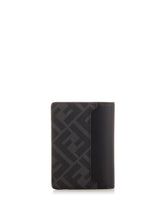 Fendi ff Squared Bifold Card Holder - Men - Piano Luigi