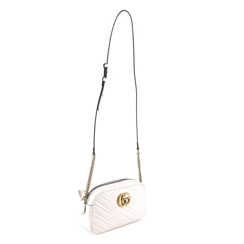 Gucci Gg Marmont Shoulder Bag - Women - Piano Luigi