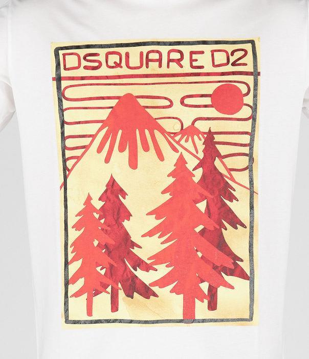 Dsquared2 T-shirts - Men - Piano Luigi