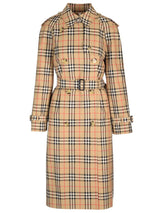 Burberry harehope Trench Coat - Women - Piano Luigi