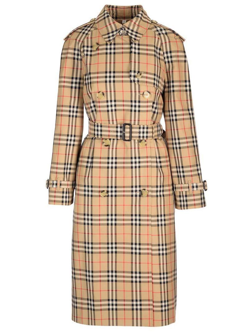 Burberry harehope Trench Coat - Women - Piano Luigi