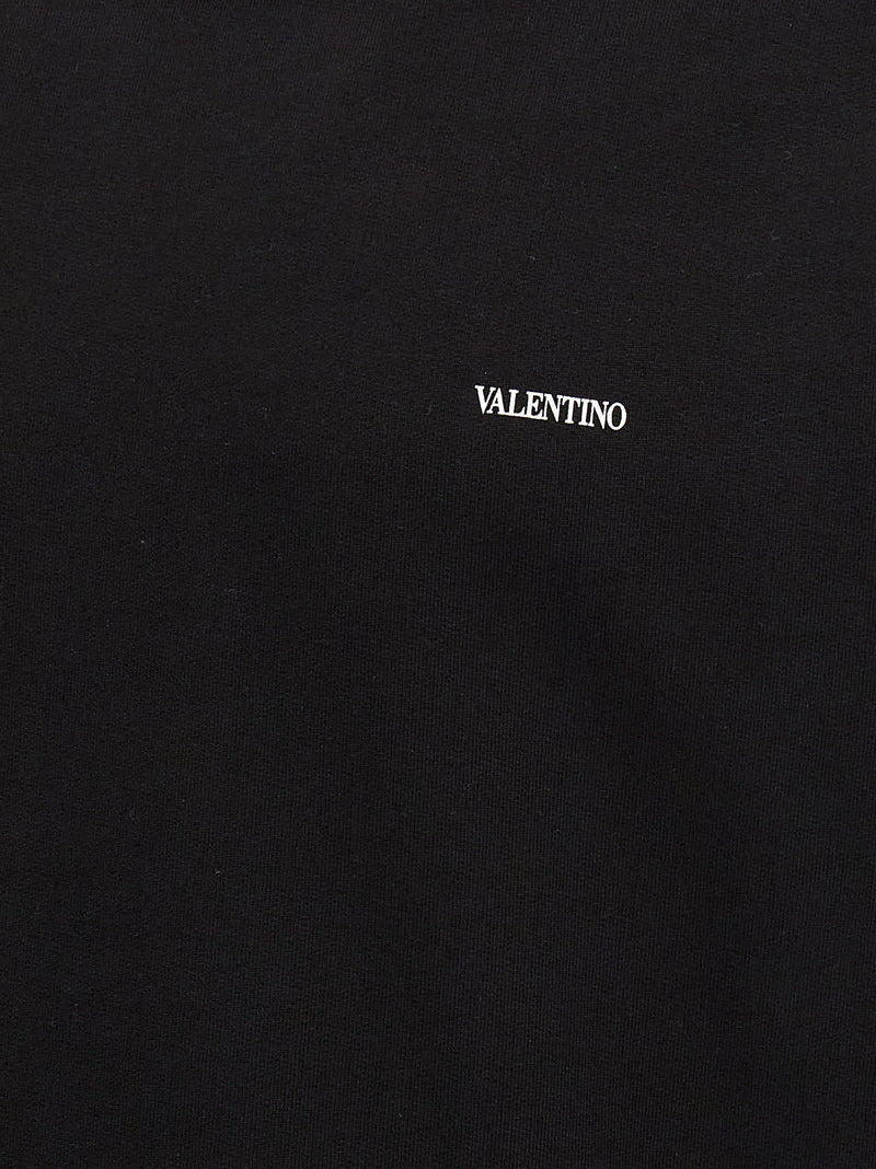 Valentino Logo Print Sweatshirt - Men - Piano Luigi
