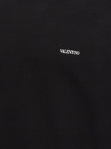 Valentino Logo Print Sweatshirt - Men - Piano Luigi