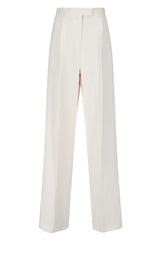 Fendi Back Dart Straight Trousers - Women - Piano Luigi