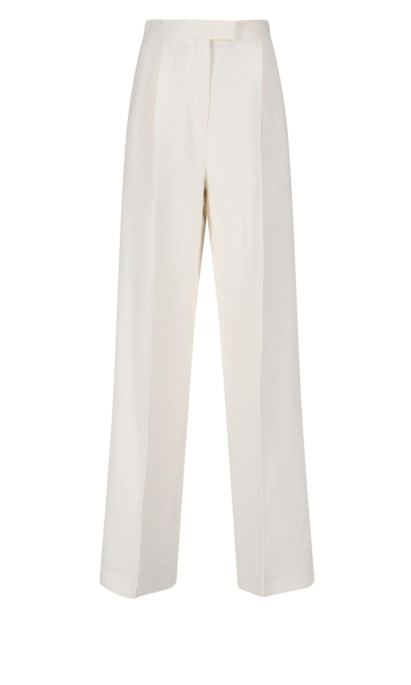 Fendi Back Dart Straight Trousers - Women - Piano Luigi