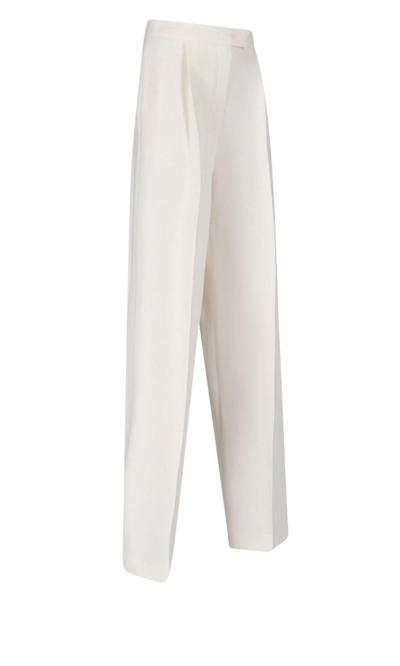 Fendi Back Dart Straight Trousers - Women - Piano Luigi