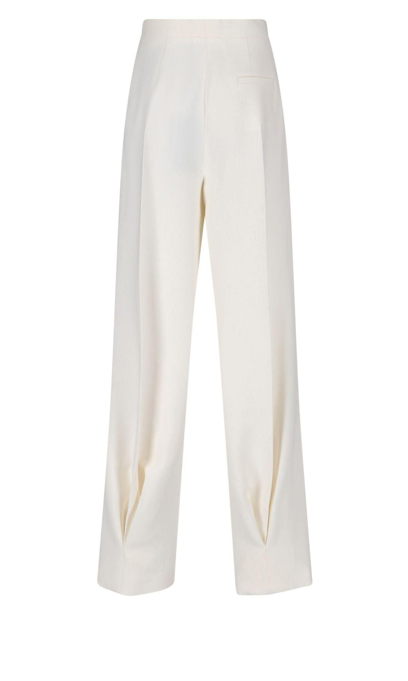 Fendi Back Dart Straight Trousers - Women - Piano Luigi