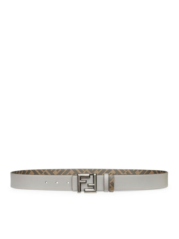 Fendi Belt Rev Rounde Vit.king/ Pu F - Men - Piano Luigi