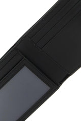 Fendi Black Leather Wallet - Men - Piano Luigi