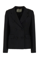 Fendi Black Wool Blend X Stefano Pilati Blazer - Women - Piano Luigi