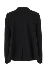 Fendi Black Wool Blend X Stefano Pilati Blazer - Women - Piano Luigi