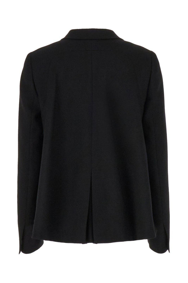 Fendi Black Wool Blend X Stefano Pilati Blazer - Women - Piano Luigi