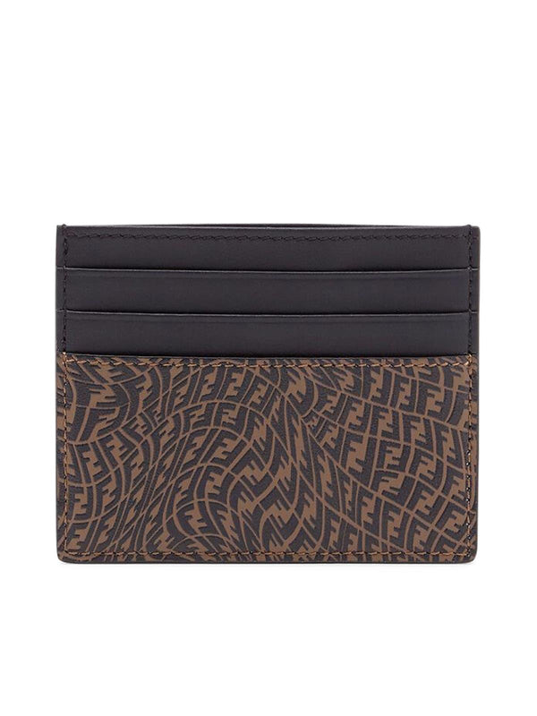 Fendi Business Spcard Holder - Men - Piano Luigi