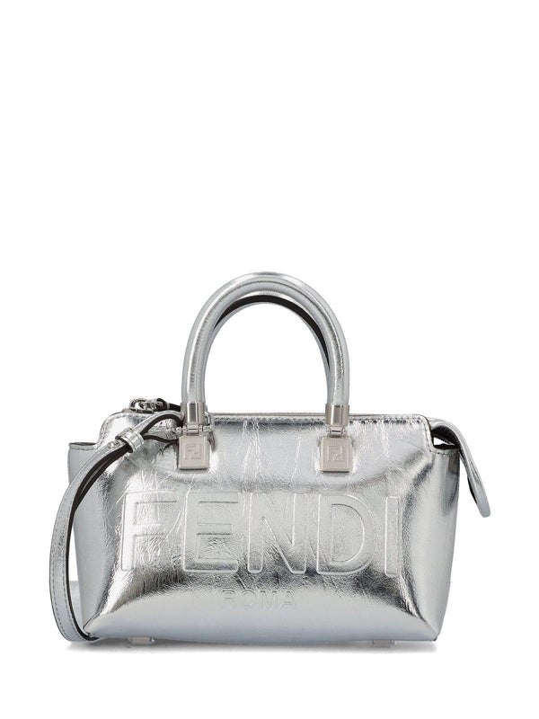 Fendi By The Way Logo Detailed Mini Bag - Women - Piano Luigi